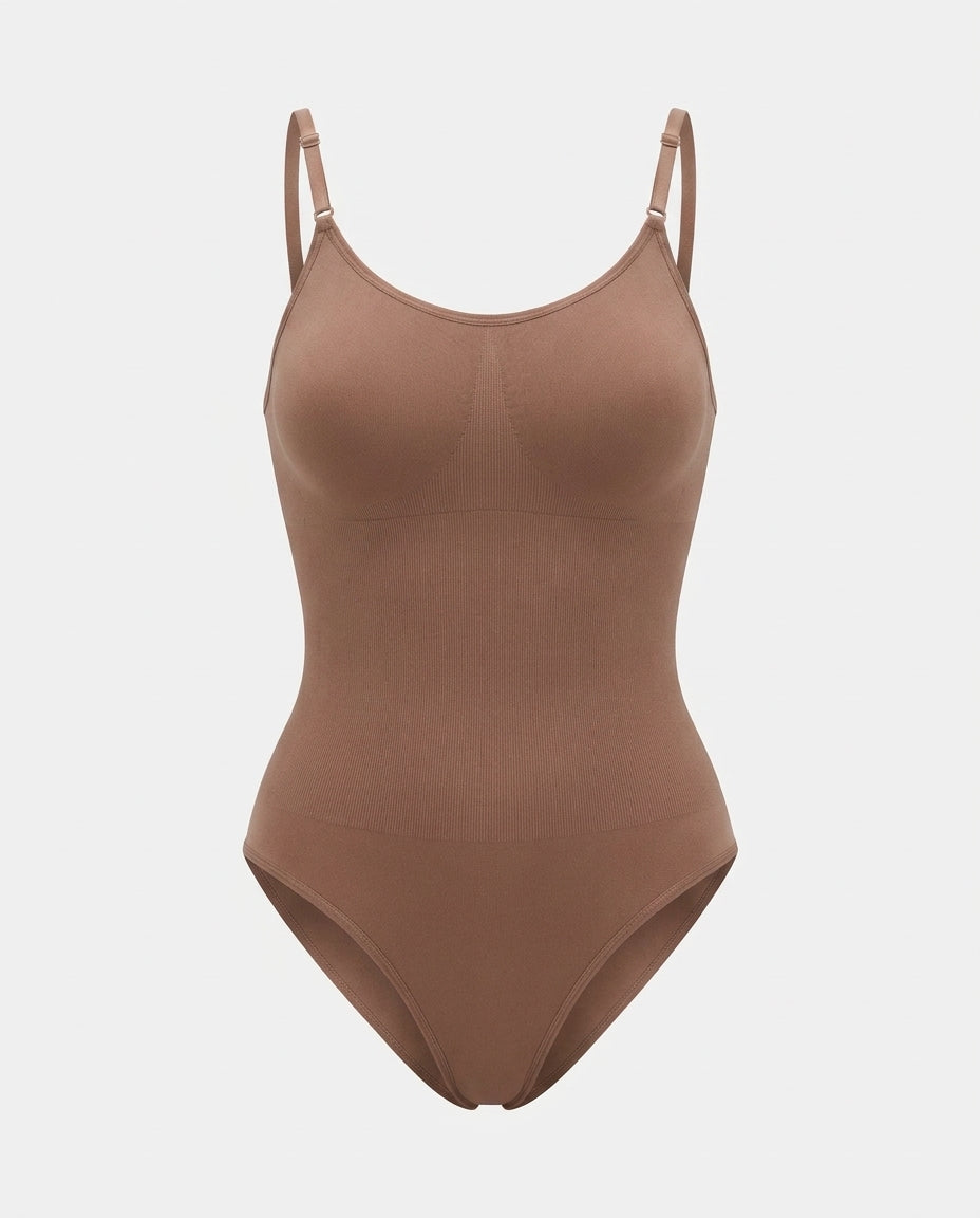VELORA™ Sculpt Bodysuit in Mocha, product view