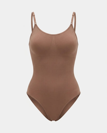 VELORA™ Sculpt Bodysuit in Mocha, product view